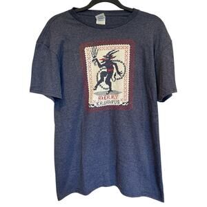 Merry Krampus Graphic Short Sleeve Tee NEW without Tags Medium